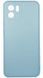 Захисний чохол Hybrid Premium Silicone Cover для Xiaomi Redmi A1 - Light Blue (44732). Фото 2 із 3