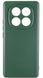 Защитный чехол Hybrid Silicone Case для Xiaomi Redmi Note 15 - Navy Green