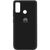Чохол Silicone Cover Full для Huawei P Smart 2020 - Black