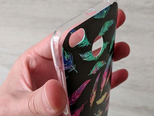 Чехол с рисунком для Xiaomi Redmi 4X - Яркая бабочка