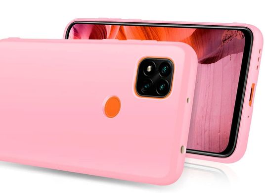 Силіконовий TPU чохол для Xiaomi Redmi 9C - Light Pink
