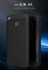 Силіконовий чохол Hybrid Carbon для Xiaomi Redmi 4X - Black (25463). Фото 5 із 5