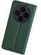 Чехол-книжка JR Elegant для Xiaomi Redmi 14C - Dark Green