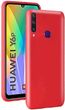 Силиконовый (Soft-Touch) чехол для Huawei Y6p - Red