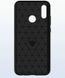 Чехол Hybrid Carbon для Huawei Honor 10 Lite - Black (12130). Фото 8 из 11