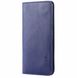 Кожаный чехол-портмоне Floveme Wallet - Blue (46044). Фото 1 из 18