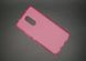 Силіконовий чохол для Lenovo K6 Note "рожевий" (45037). Фото 9 із 12