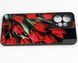 TPU+Glass чехол Twist для Xiaomi Redmi Note 12 - Red (34082). Фото 2 из 3