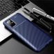 Захисний чохол Premium Carbon для Samsung Galaxy M51 - Dark Blue (24825). Фото 1 із 9