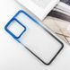 Силиконовый TPU чехол для Xiaomi Redmi Note 12 - Navy Grey