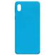 Силіконовий (TPU) чохол для Samsung Galaxy M01 Core / A01 Core - Light Blue (46908). Фото 1 із 4