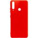 Силиконовый (Soft-Touch) чехол для Huawei Y6p - Red (33961). Фото 2 из 4