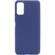 Силіконовий TPU чохол для Samsung Galaxy A23 - Dark Blue (44275). Фото 1 із 6