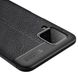 Чехол Hybrid Leather для Samsung Galaxy A12/M12 - Black (9330). Фото 5 из 11