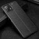 Чехол Hybrid Leather для Xiaomi Mi 11 Lite - Black (8508). Фото 2 из 6