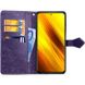 Чохол (книжка) JR Art для Xiaomi Redmi 10 - Purple (5336). Фото 5 із 10