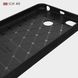 Силиконовый чехол Hybrid Carbon для Xiaomi Redmi 4X - Black (25463). Фото 4 из 5