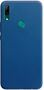 Силиконовый чехол для Huawei Honor 8A / Y6S 2019 - Dark Blue