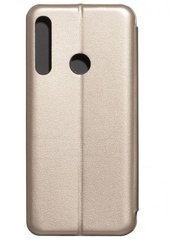 Чехол (книжка) BOSO для Huawei Y6p - Gold