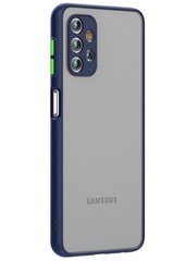Захисний чохол Hybrid Color для Samsung Galaxy A13 - Blue