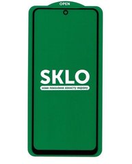Защитное стекло SKLO 5D (full glue) для Xiaomi Redmi Note 10 / Note 10s