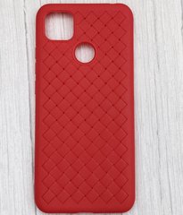Чехол Hybrid Leather для Xiaomi Redmi 9C - Red