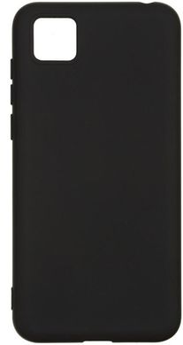 Силиконовый (Soft-Touch) чехол для Huawei Y5p - Black