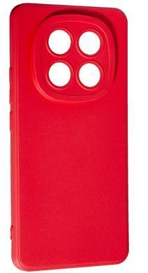 Силиконовый TPU чехол для Xiaomi Redmi Note 15 - Red