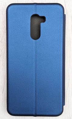 Чехол (книжка) BOSO для Xiaomi Pocophone F1 - Navy Blue