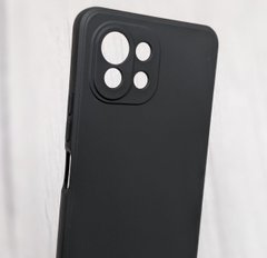 TPU чехол Soft Smooth для Xiaomi Mi 11 Lite - Black