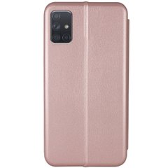 Чехол (книжка) BOSO для Samsung Galaxy M31s - Pink Gold