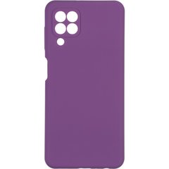Защитный чехол Hybrid Silicone Case для Samsung Galaxy M32 / M22 - Light Purple