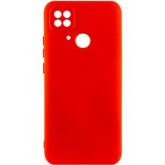 Силиконовый TPU чехол Premium Matte для Xiaomi Redmi 10C - Red