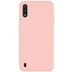 TPU чехол Molan Cano Matte для Samsung Galaxy A01 - Pink