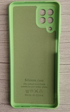 Защитный чехол Hybrid Silicone Case для Samsung Galaxy M32 / M22 - Green