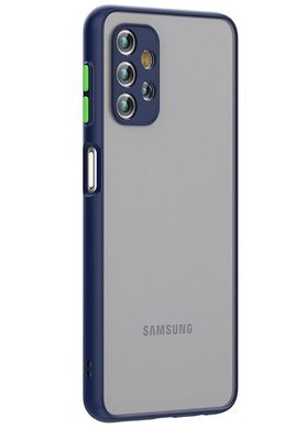 Защитный чехол Hybrid Color для Samsung Galaxy A13 - Blue