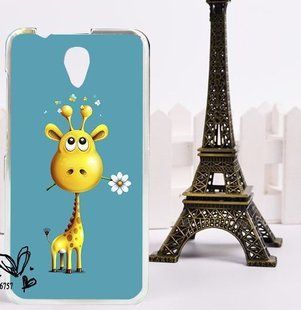 Чохол із малюнком для Lenovo A319 - Жираф
