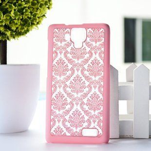 Чохол із візерунком для Lenovo A536 "рожевий"