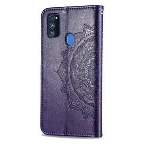Чехол-книжка JR Art для Samsung M30S / M21 - Purple