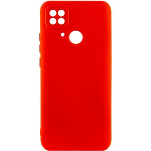 Силиконовый TPU чехол Premium Matte для Xiaomi Redmi 10C - Red