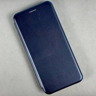 Чохол книжка BOSO Soft Matte для Samsung Galaxy M32 - Navy Blue