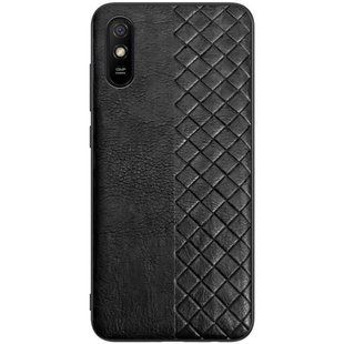 TPU накладка Weave для Xiaomi Redmi 9A - Black