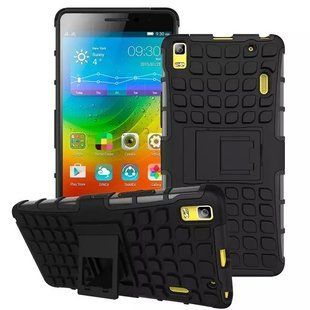 Противоударный чехол для Lenovo A7000 (K3 Note) "черный"
