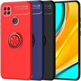Чохол Hybrid Magnetic Ring для Xiaomi Redmi 9C