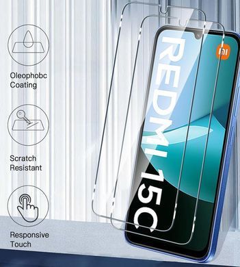 Защитное стекло 3D Full Cover для Xiaomi Redmi 15C