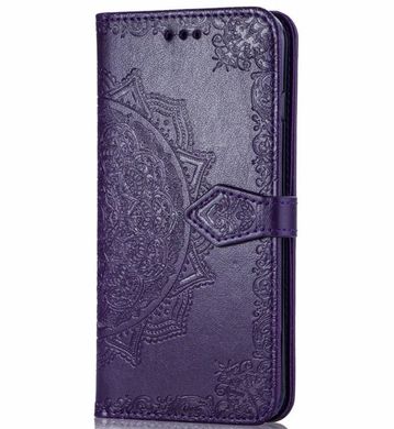 Чехол-книжка JR Art для Samsung M30S / M21 - Purple