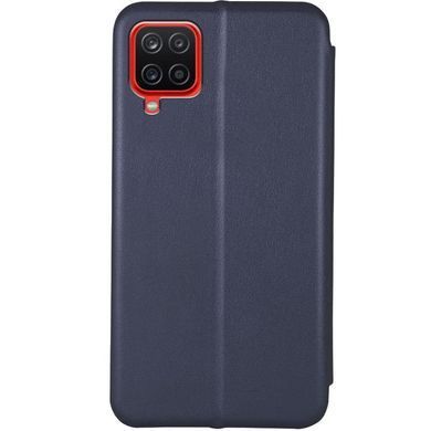 Чехол книжка BOSO Soft Matte для Samsung Galaxy M32 - Navy Blue