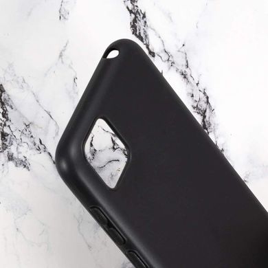 Силиконовый (Soft-Touch) чехол для Huawei Y5p - Black