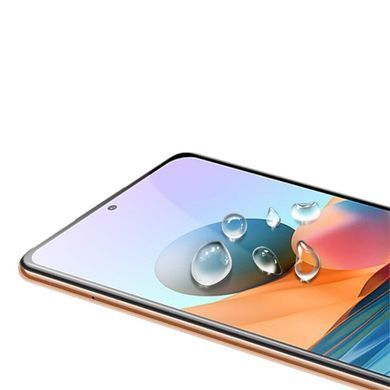 Защитное стекло SKLO 5D (full glue) для Xiaomi Redmi Note 10 / Note 10s