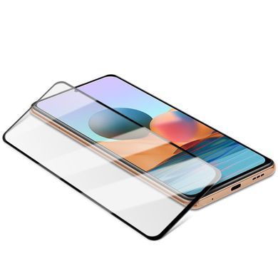 Защитное стекло SKLO 5D (full glue) для Xiaomi Redmi Note 10 / Note 10s